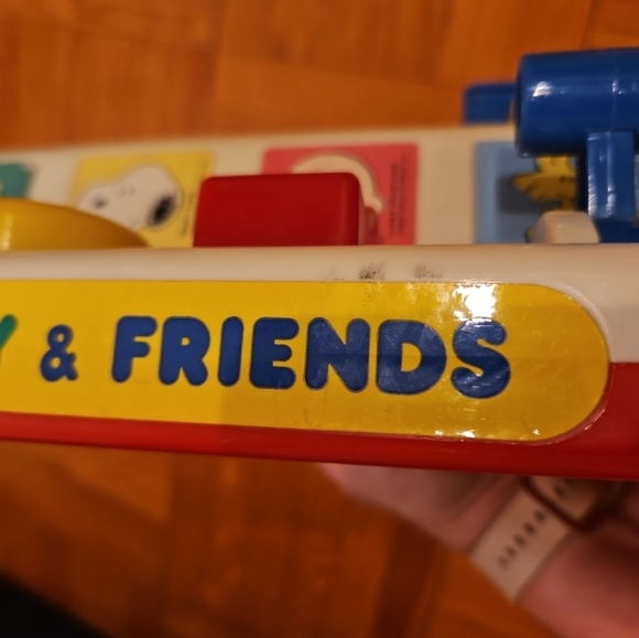 Vintage Snoopy And Friends Pop Up Toy EUC Works - Picture 10 of 13